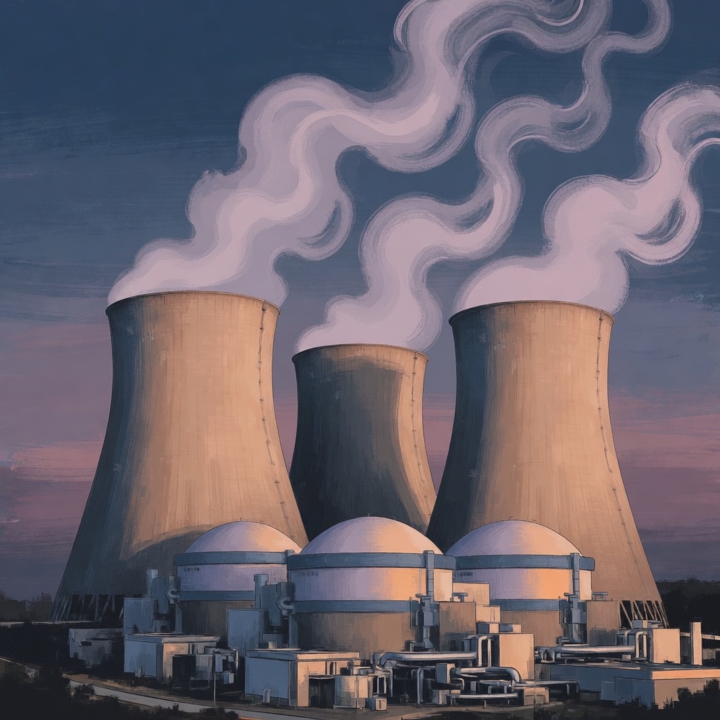 Multiple reactors at one site