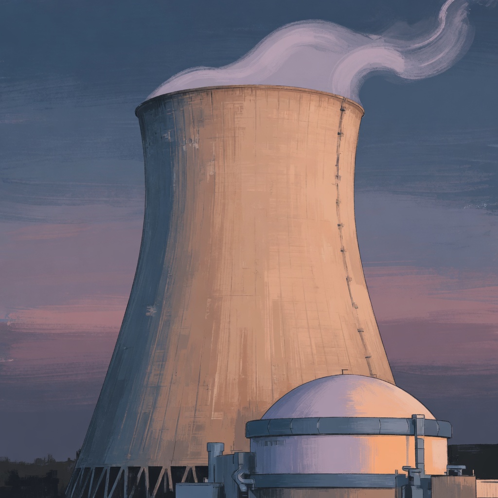 One reactor